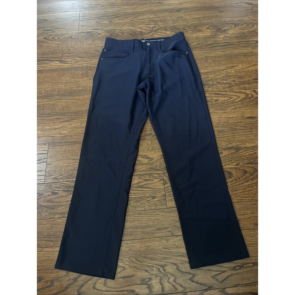 FootJoy Athletic Fit Golf Pants Black 30x30 EUC Barely Worn